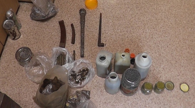 Брянские полицейские изъяли 20 незарегистрированных единиц оружия
