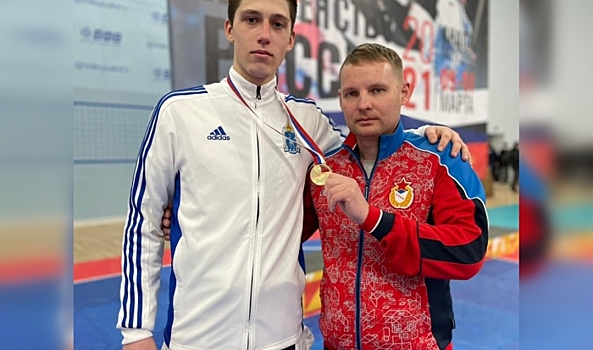 Волгоградец выиграл юниорское первенство России по тхэквондо ВТФ