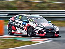 Бьорк выиграл первую гонку WTCR в Нидерландах