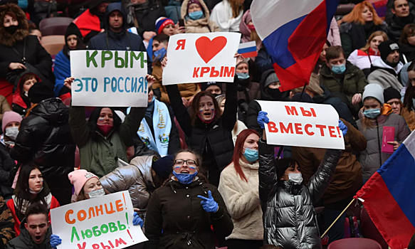 В Кремле рассказали о планах на годовщину воссоединения Крыма с Россией