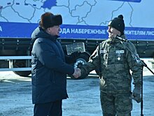 Из Набережных Челнов в Лисичанск отправили 12 тонн гуманитарного груза