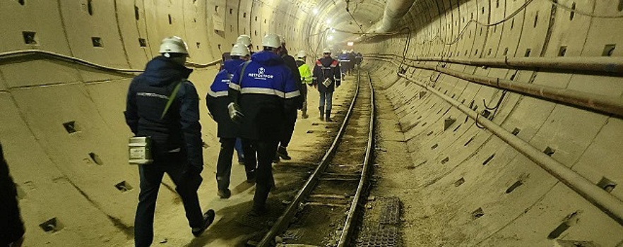 Северный вестибюль станции метро «Лермонтовский проспект» возобновил работу в обычном режиме