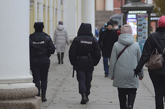 Мизулиной в Екатеринбурге пришлось объясняться перед полицией