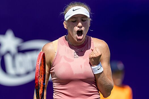 Алина Корнеева выиграла турнир ITF W75 в Манаме