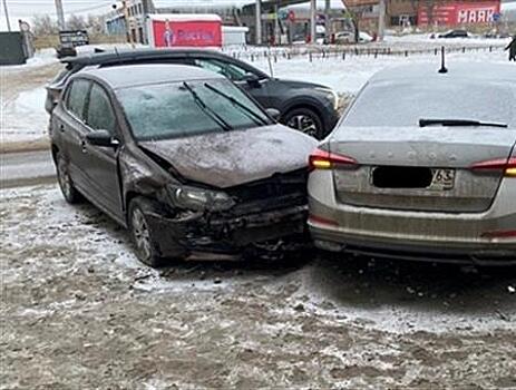 В Куйбышевском районе в ДТП пострадал ребенок