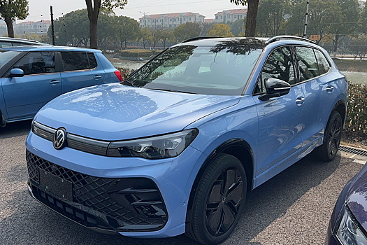 Новый китайский VW Tiguan удивил салоном в стиле Geely Monjaro