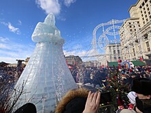 «Московская Масленица» собрала 800 тыс человек