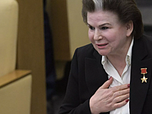 Валентина Терешкова сделала прививку от COVID-19