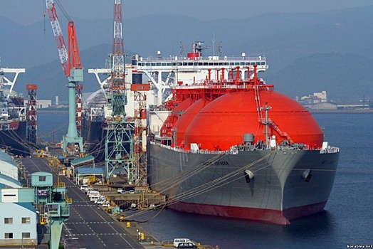 Financial Times: танкеры с СПГ сменили курс на Европу из-за роста цен на газ