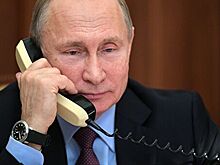 Путин обсудил Украину с президентом Финляндии