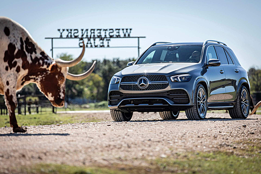 Новому Mercedes-Benz GLE добавили два мощных дизеля