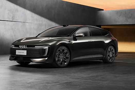 В КНР начались предзаказы на универсал Audi E5 Sportback: от 2,6 млн рублей