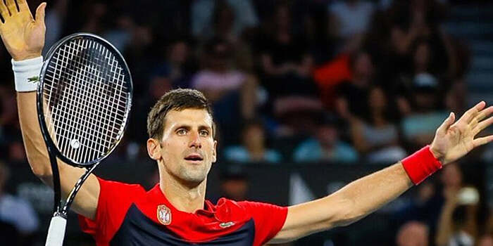 Джокович – о парном матче в финале ATP Cup: «Меня удивило, что Надаль не вышел на корт»