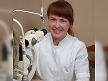 Офтальмолог из Архангельска получила звание «Заслуженный врач РФ»