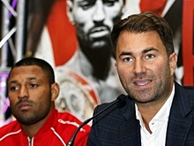 Брук нокаутировал Рабченко и завоевал пояс WBC Silver