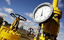 Запасы газа в Европе упали до исторического минимума