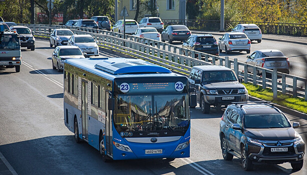 Конкурсы для перевозчиков будут проведены во Владивостоке