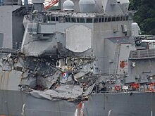 Американских военных моряков погубила «профессиональная халатность»