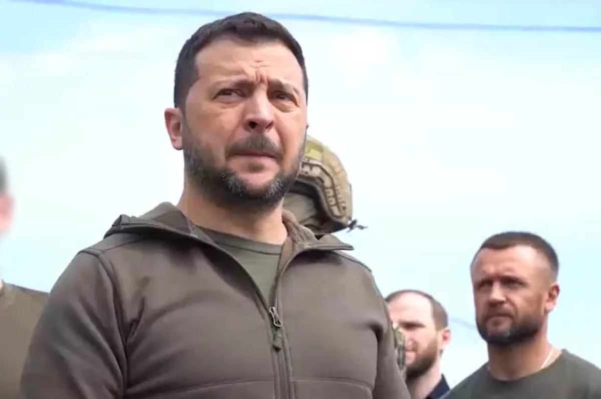 Зеленский отказался отправить в отставку главу своего офиса Ермака