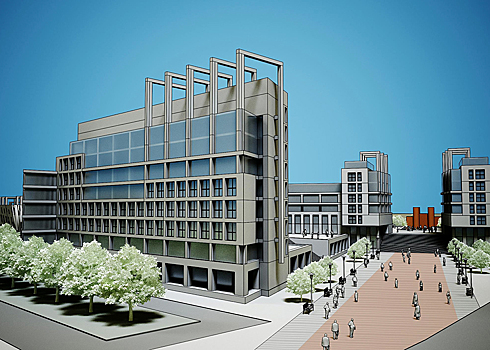 Власти представили концепцию застройки массива на Портовой в Калининграде