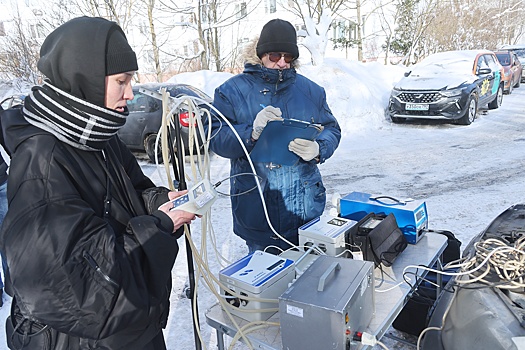 В Центре гигиены и эпидемиологии рассказали, как проверяют воздух в Москве