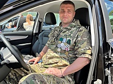 На Кубани участникам СВО вручили 23 автомобиля