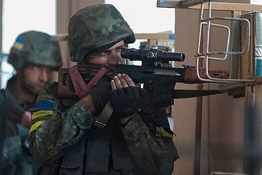 Стало известно об уничтожении двух украинских снайперов в Артемовске