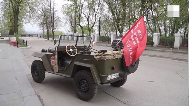 Преподаватели и студенты нижегородского политеха восстановили советский военный внедорожник