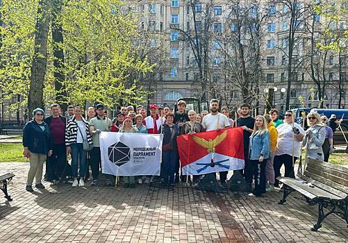 Активные жители навели порядок на Щербаковской