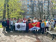 Активные жители навели порядок на Щербаковской
