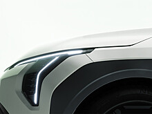 Kia показала футуристичной EV3