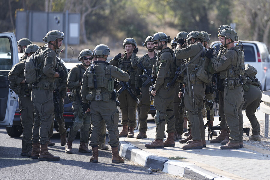 Израильская армия вошла в деревни на Западном берегу реки Иордан