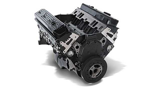 General Motors выпустил новый мотор V8 для старых моделей