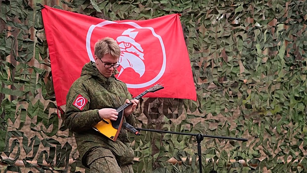 Ансамбль песни и пляски ЦВО провел концерт для военнослужащих в зоне спецоперации