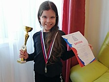Восьмилетняя курянка сыграла на первенстве России по шахматам