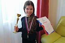 Восьмилетняя курянка сыграла на первенстве России по шахматам