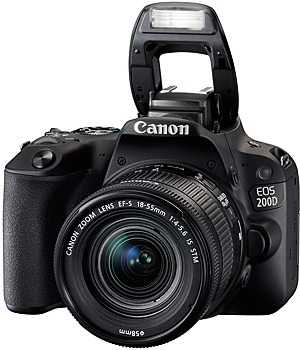 Canon представила цифровую зеркальную камеру Canon EOS 200D