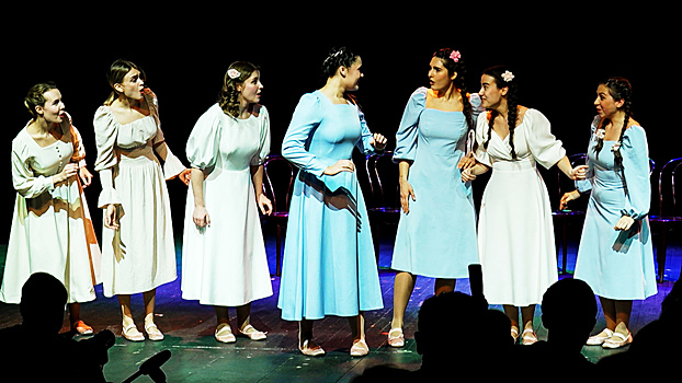 Спектакли на казахском и «Барышня-крестьянка». Чем удивляет фестиваль «ГИТИС – мастер-класс»?