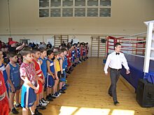 В Некрасовке прошел турнир по боксу