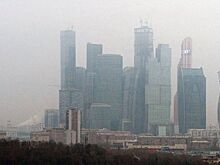 Экологи предупредили о высоком уровне загрязнения воздуха в Москве