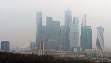 Экологи предупредили о высоком уровне загрязнения воздуха в Москве