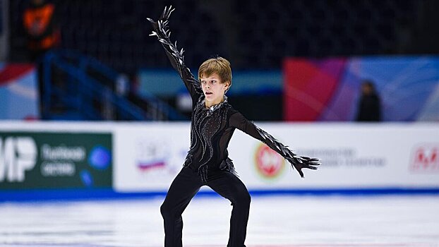 Мемориал Панина. Юниоры. Федотов победил, опередив Лазарева на 0,11 балла, Ленков – 3-й