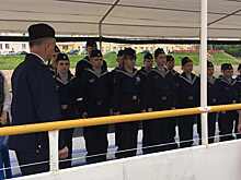 В первый поход в сезоне отправились юные моряки