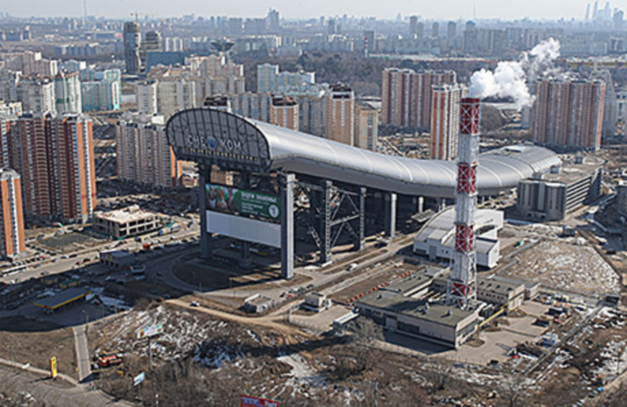 москва горнолыжный комплекс