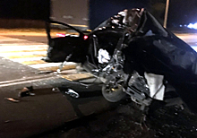 В Суздальском районе столкнулись сразу три автомобиля — один человек погиб