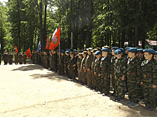В Ивановской области прошли соревнования по военно-спортивному многоборью «Юнармеец-2018»