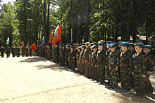 В Ивановской области прошли соревнования по военно-спортивному многоборью «Юнармеец-2018»