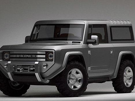 Возрожденный Ford Bronco породнится с конкурентом Jeep Wrangler