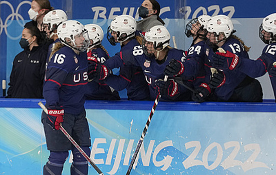 Женская сборная США по хоккею встретится с канадками в финале Олимпийских игр
