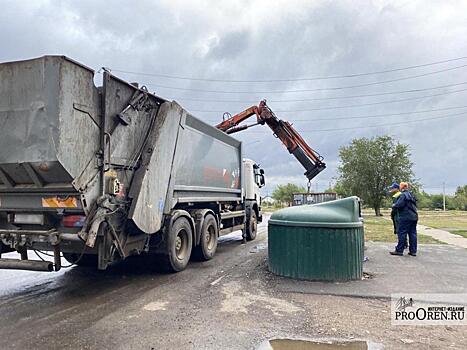 Вопрос вывоза мусора в Оренбурге снова обострился